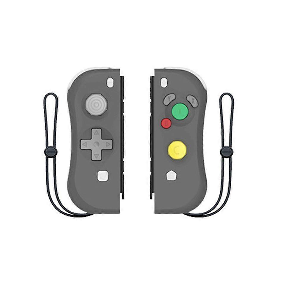 For Switch Wireless Joypad Controller with RGB Lamp Game Console L/R Handle Grip Bluetooth Gaming Controller A
