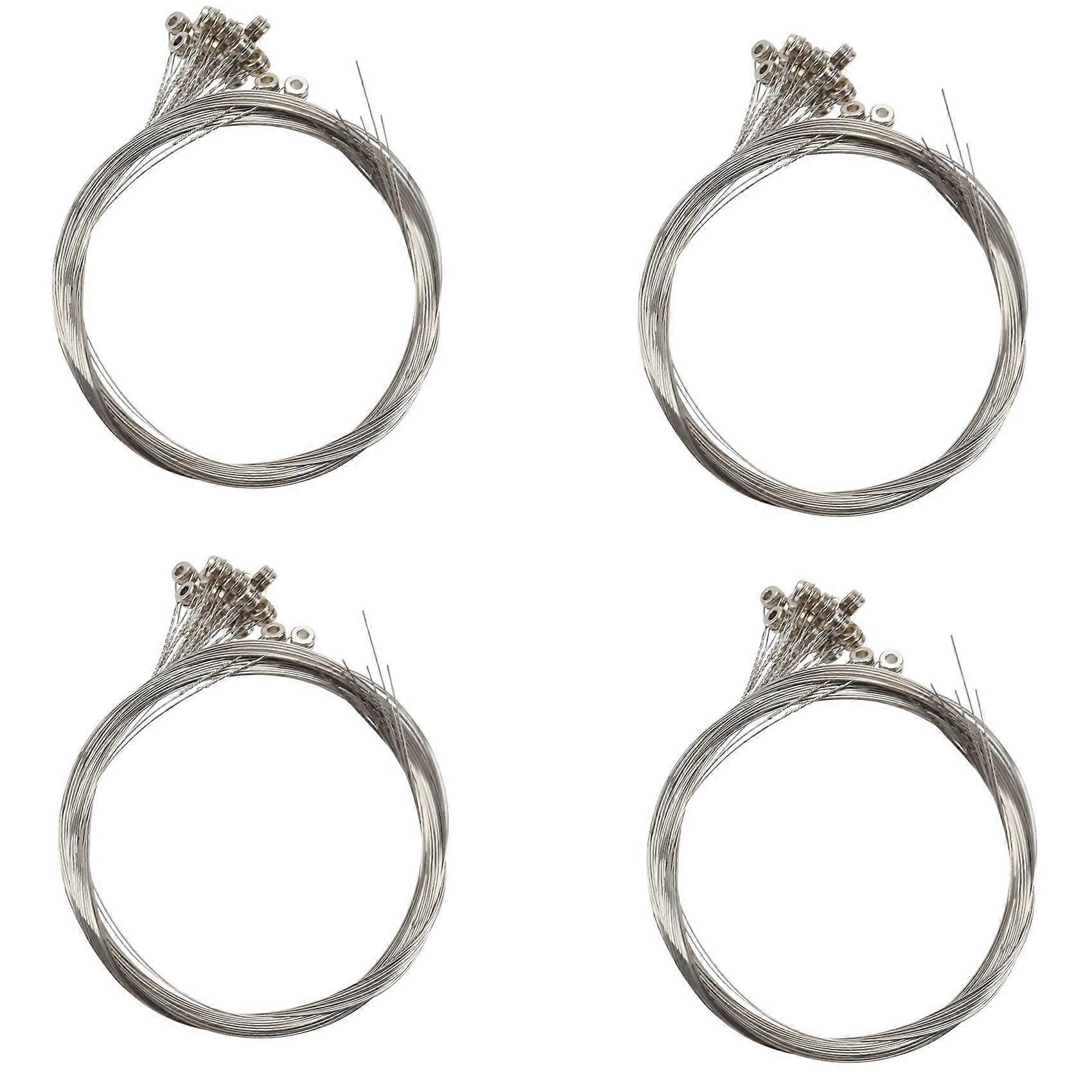 80-Pack Single Electric Guitar Strings Bulk .011 High E (Medium) 11 Gauge