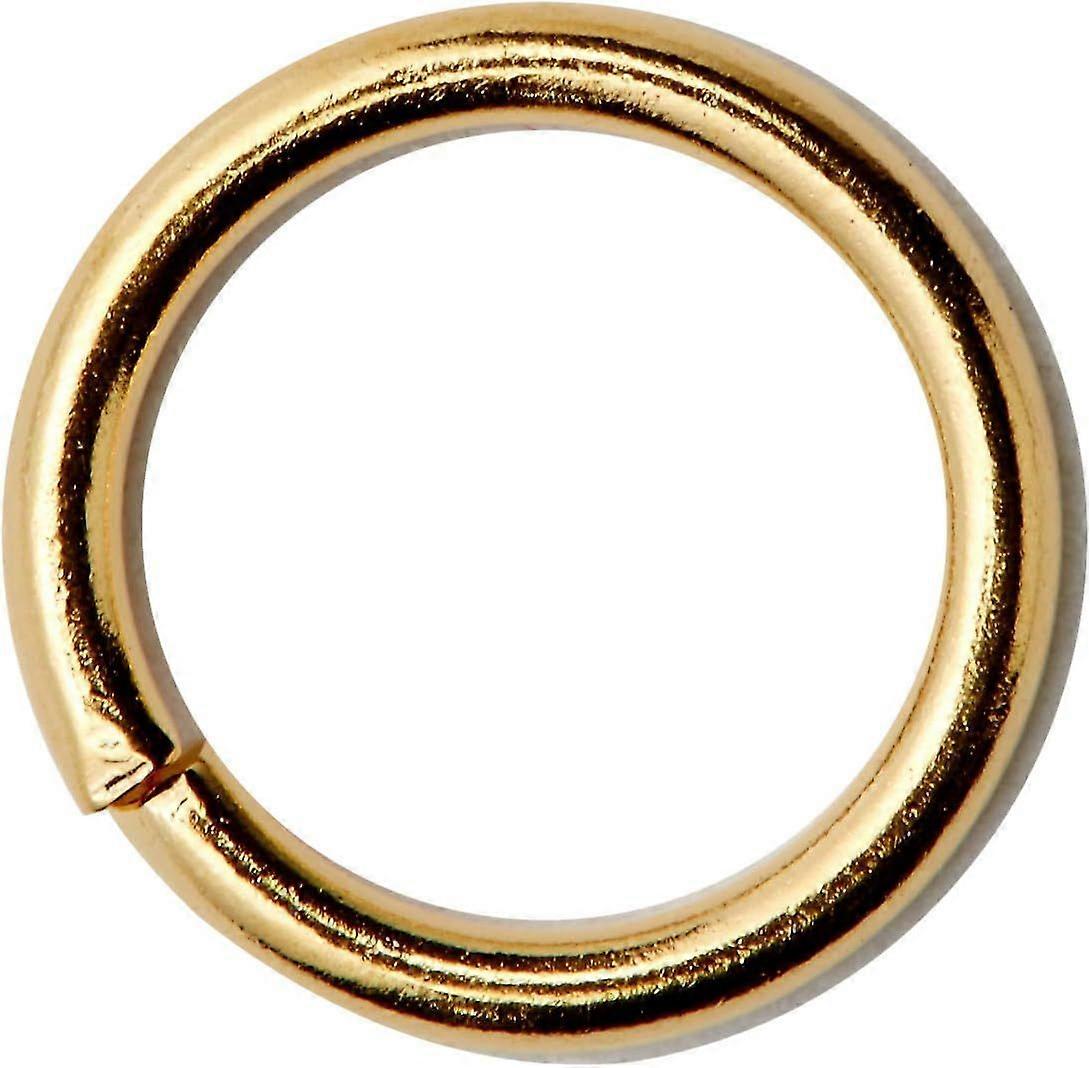 Jump Ring, Outer Diameter: 8mm/0.31", Inner Diameter: 5.7mm/0.22", Wire Diameter