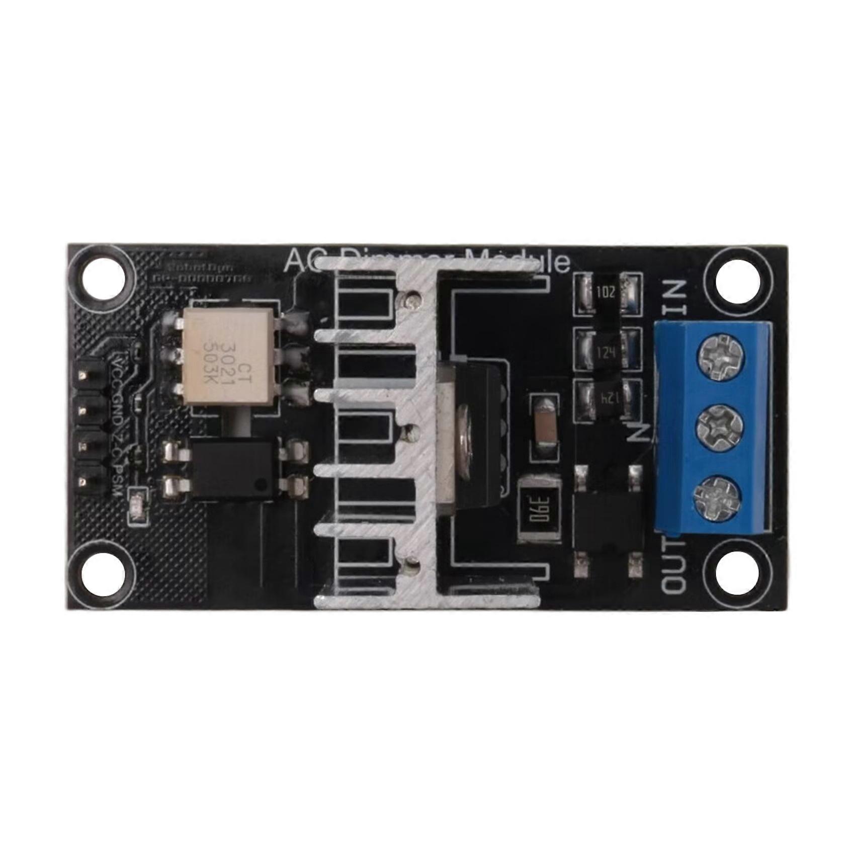 AC-dimmermodule AC-lampdimmer- en motordimmermodule