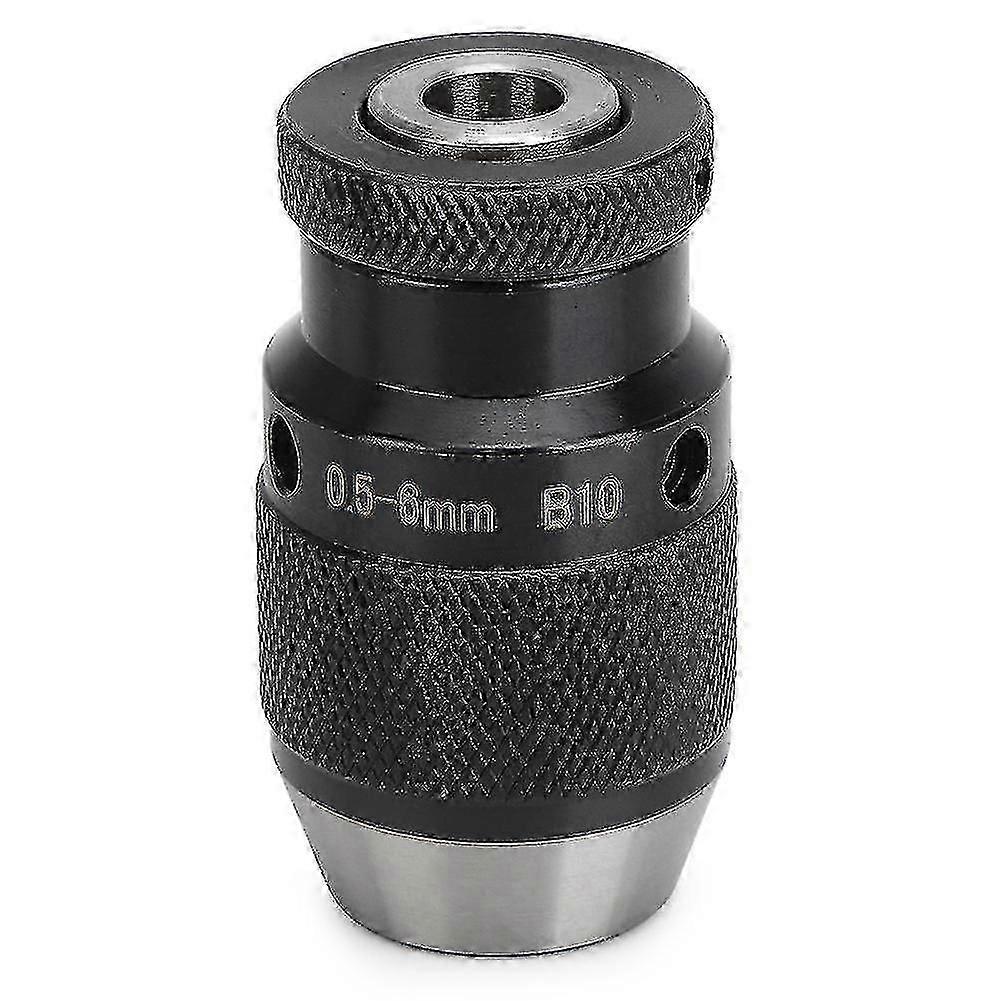 B10 Automatic Locking Drill Chuck Milling Machine Self Tighten Drill Chuck 0.5-6mm