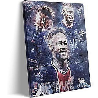 Juego de rompecabezas de Neymar para adultos y niños PT0004