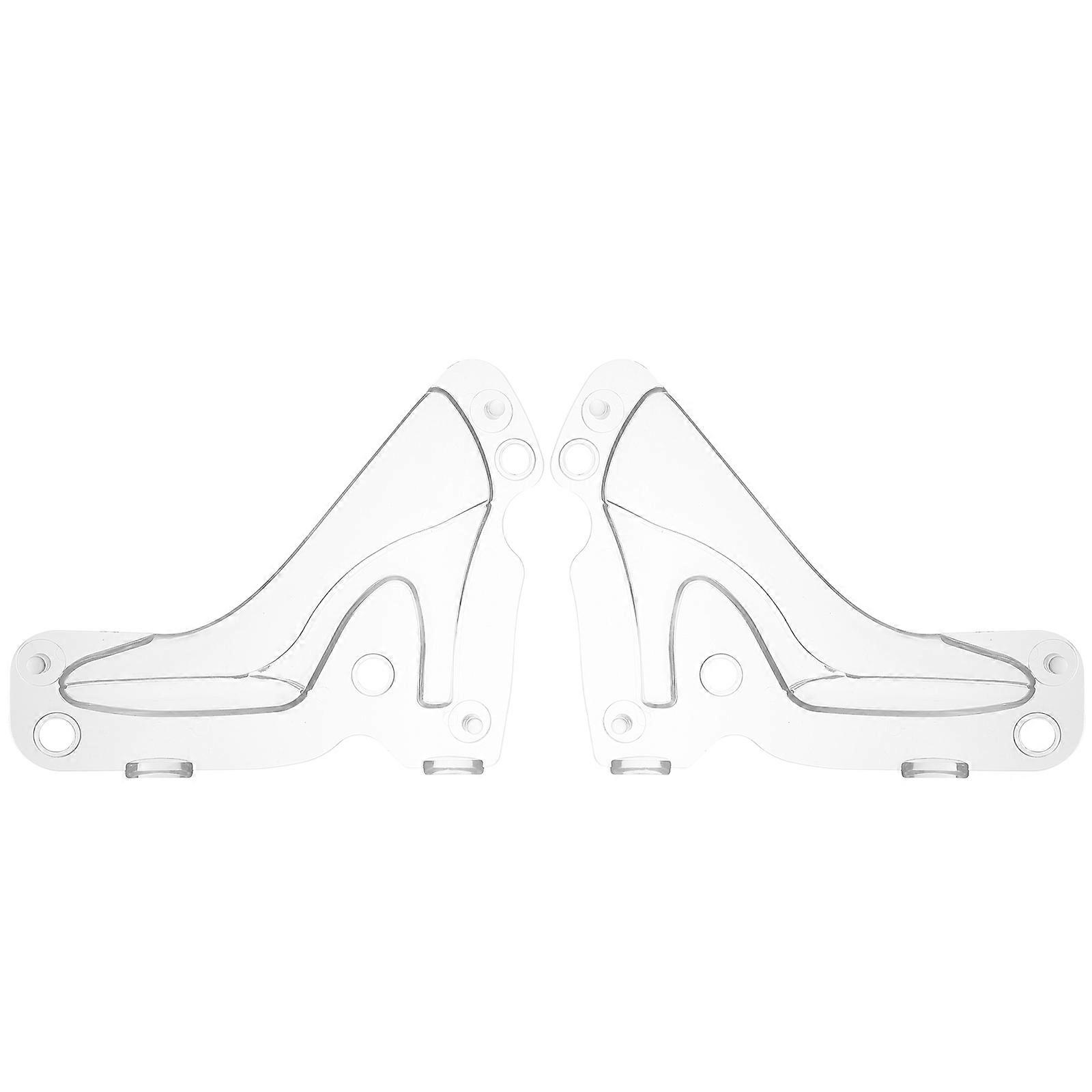 High Heel Chocolate Mold Shoe Shape Mold for DIY Chocolate Candy