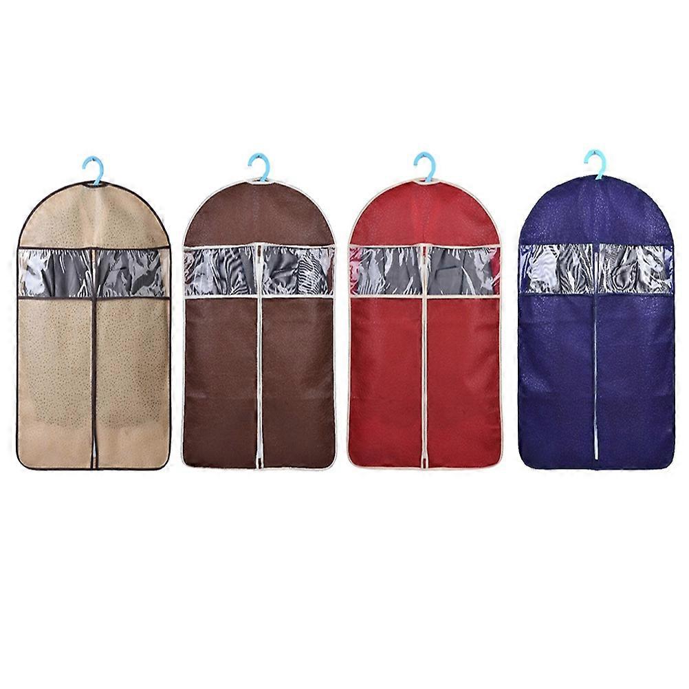 Suit Protector Clothes Dustproof Cover for Coffee Storage Bag Organizer