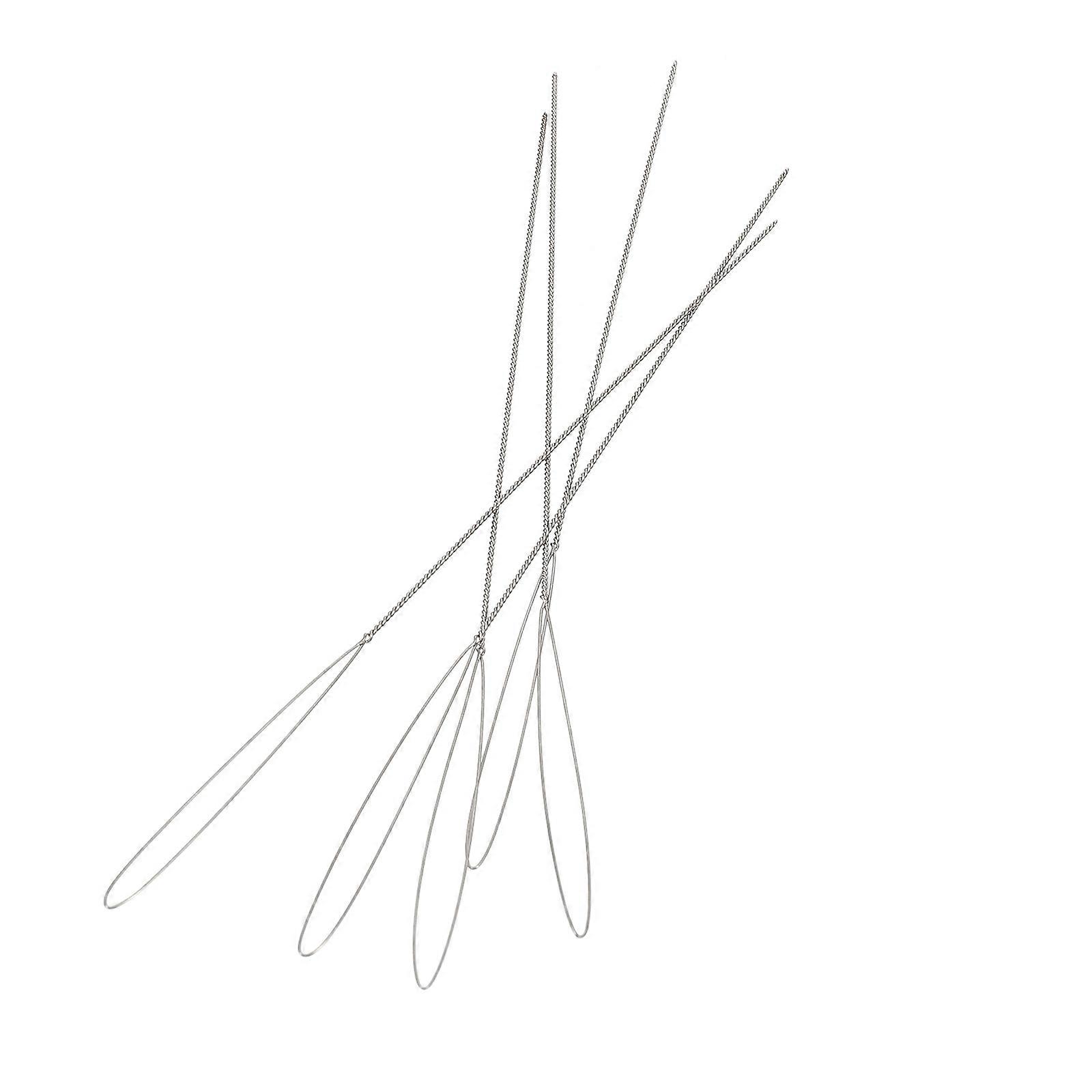 Beading Needles Iron Wire Embroidery Needles for Stitching 5Pcs Group