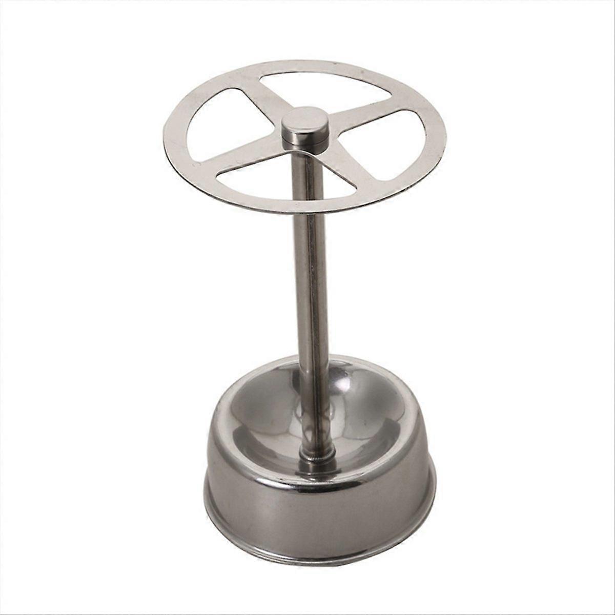 Stainless Steel Toothbrush Holder Multi-Function Tableware Storage Stand Home Makeup Brush Rack Bath