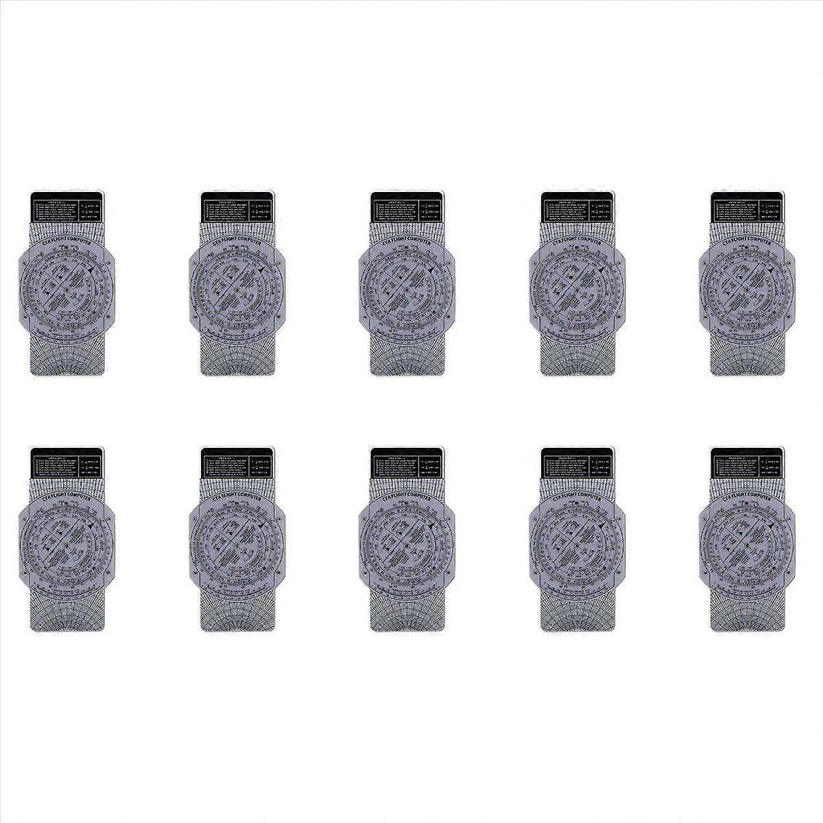 E6B Flight Computer Aviation Plotter Circular Slide Rule