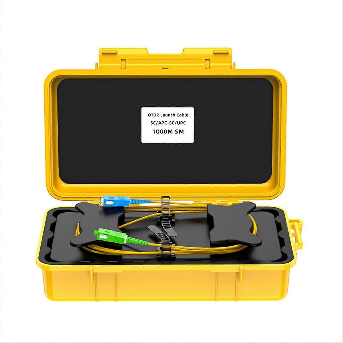 Fiber Optic OTDR Launch Cable Box Test Extension Cable A