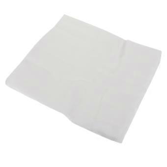 Gesichtsmasken-Gaze ​​für Beauty-Off-Masken, 100 Stück, weißer Stoff