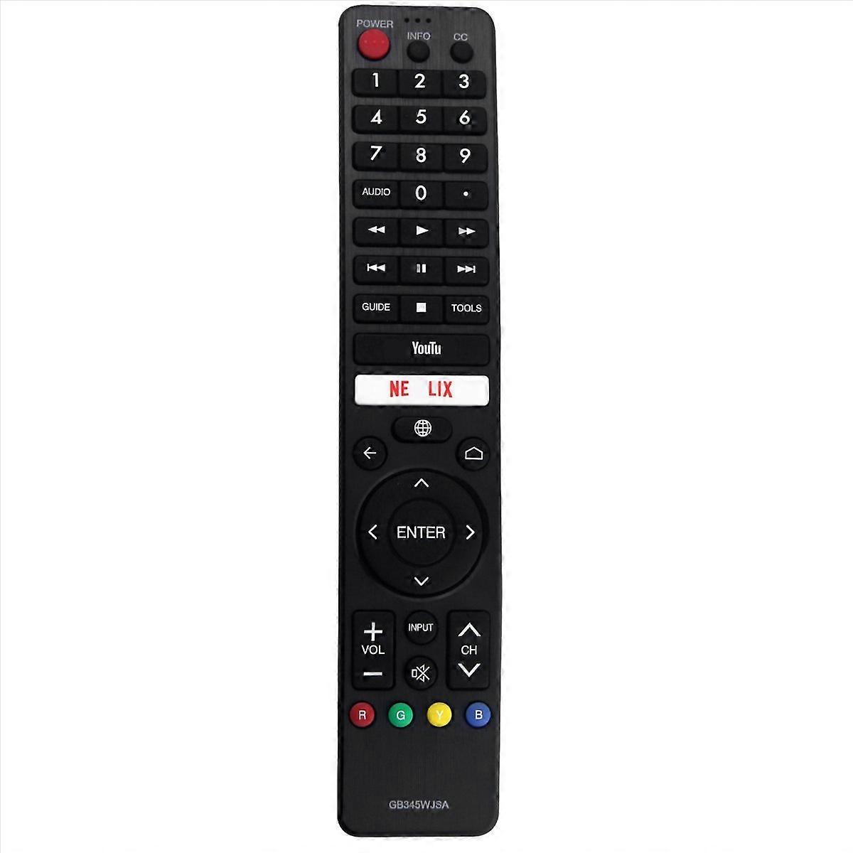 Replace GB345WJSA Remote Control for TV GB234WJSA