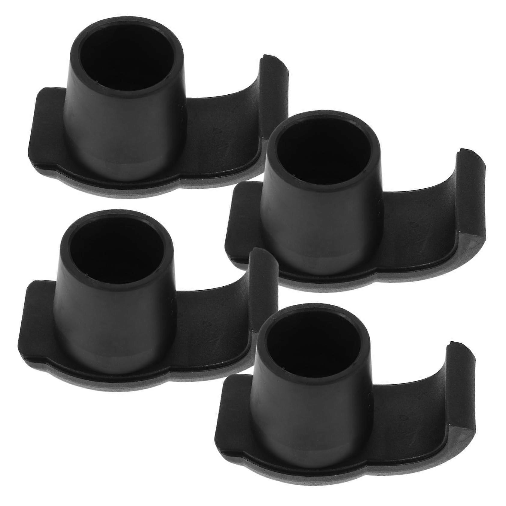 Walker Glides for Seniors, 4pcs Durable Nylon NonSlip Walker Ski Glides, Universal Replacement Tips