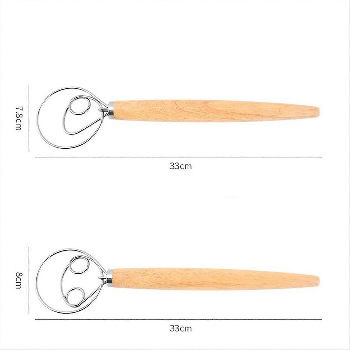 Flour Coil Wire Whisk Cream Egg Beater A