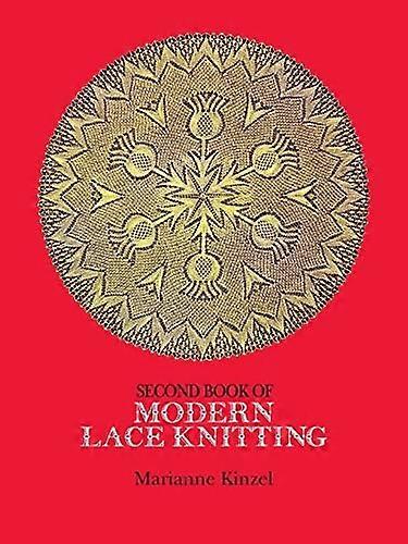 Den andra boken av moderna spetsar stickning