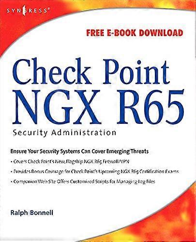 Check Point NGX R65 Security Administration