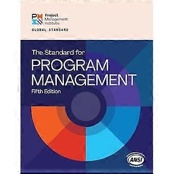 Standard für Programmmanagement – Fünfte Auflage