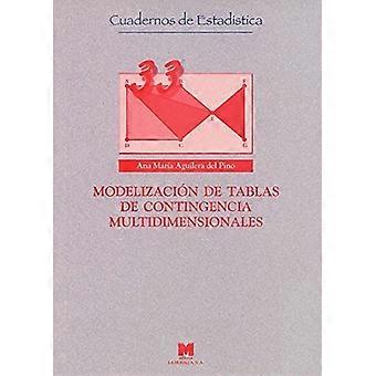 Modelización de tablas de contingencia multidimensionales