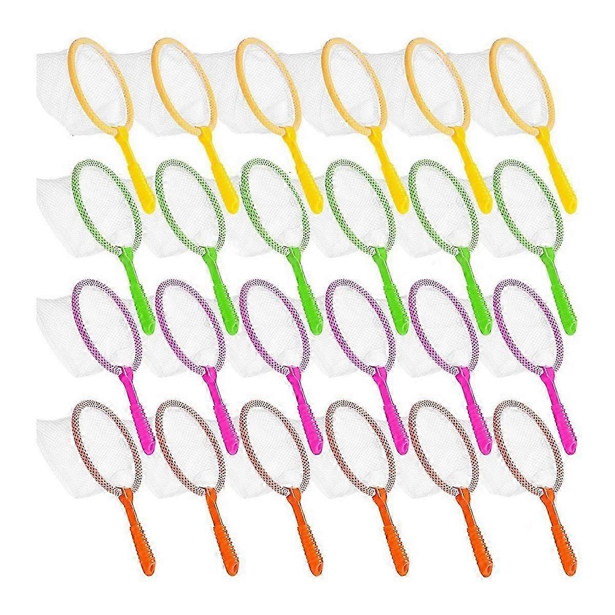 24 Pcs Butterfly Bug Net for Kids Insect Collecting Net Bug Catcher