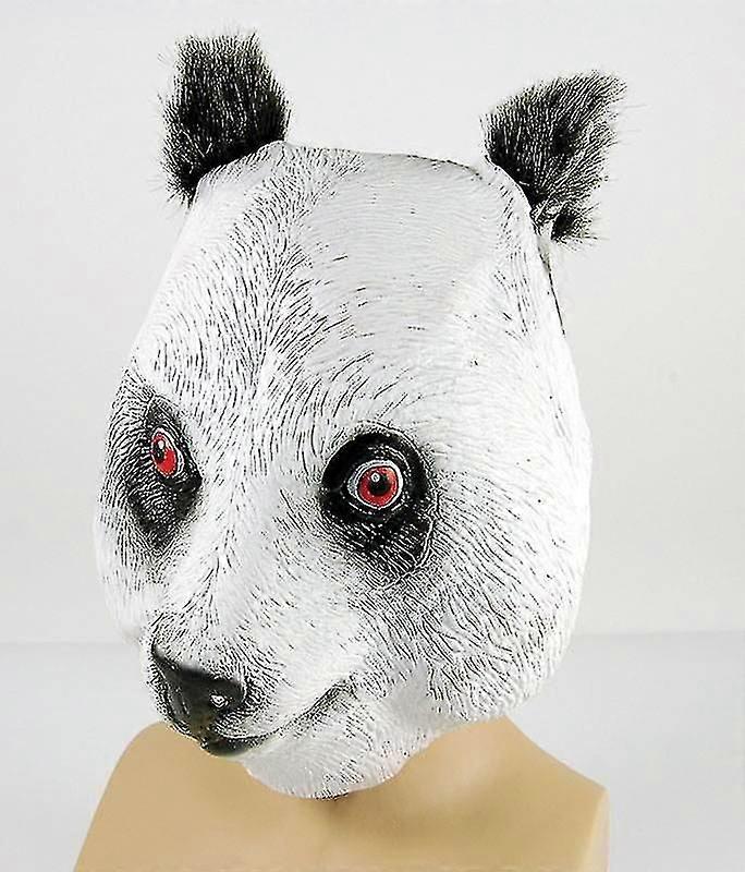 Panda Rubber Overhead Mask.