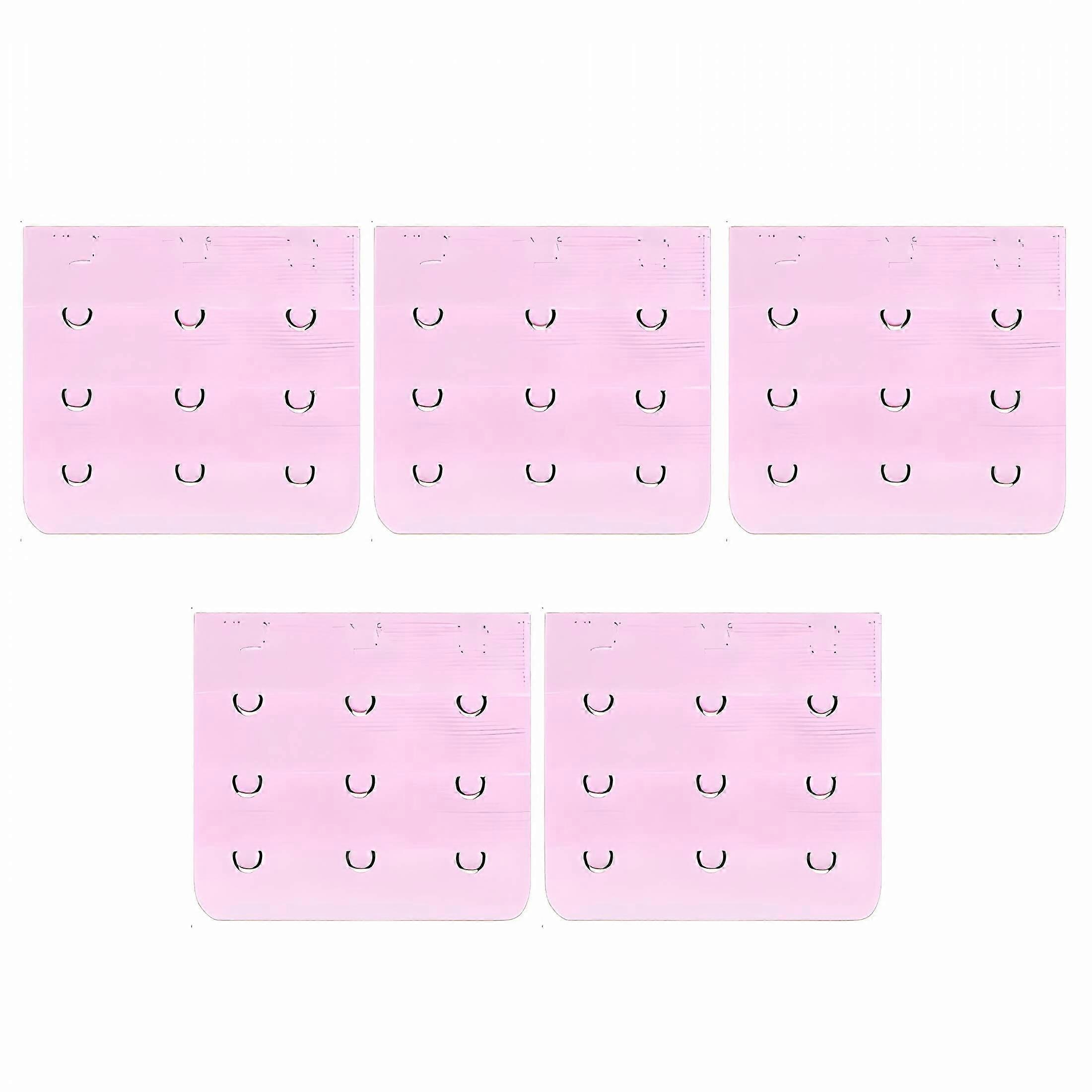 10 Pcs Bra Extender,Comfortable Wear Bra Extender Value Pack,Adjustable Strap Invisible Effect Bra Extension Strap,Pink