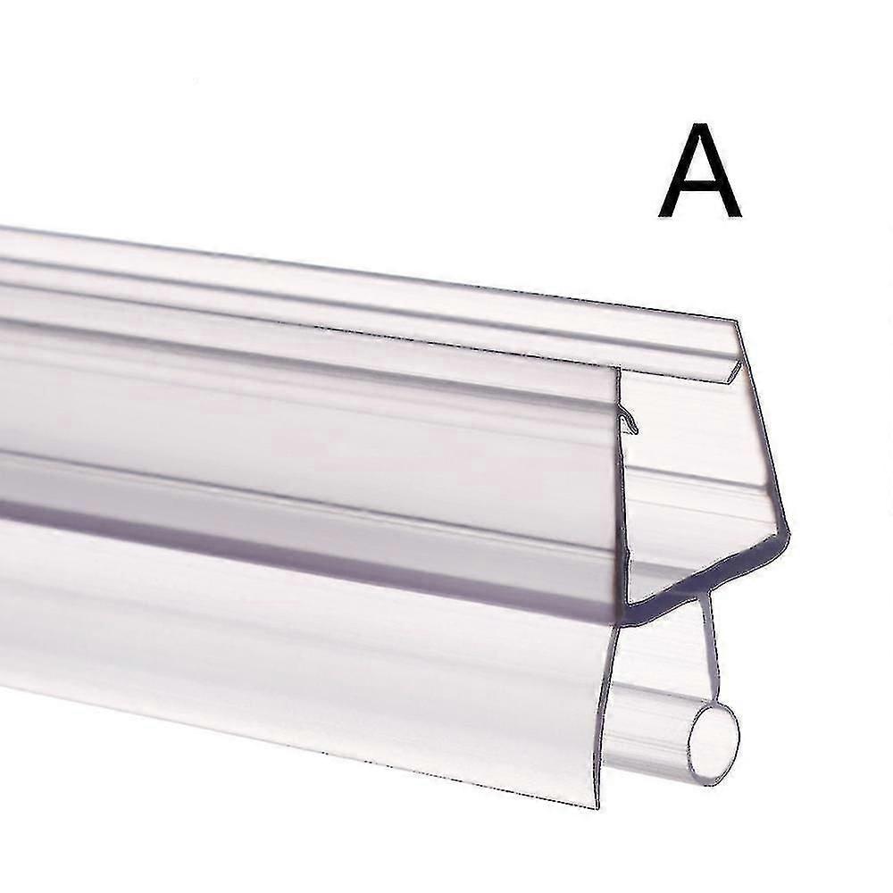 2m PVC Shower Screen Seal Strip for Bath Screen Door