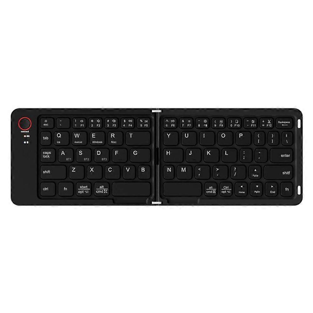 Portable Bluetooth Foldable Keyboard for IOS/Android/Windows Tablet MobilePhone Portable Keyboard ComputerAccessories,A