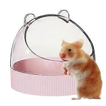 Acrylic Cat Food Feeder Acrylic Pets Feeding Anti-Skid Bowl Acrylic Cat Food Bowl Feeding Water Bowl for Cats Puppy