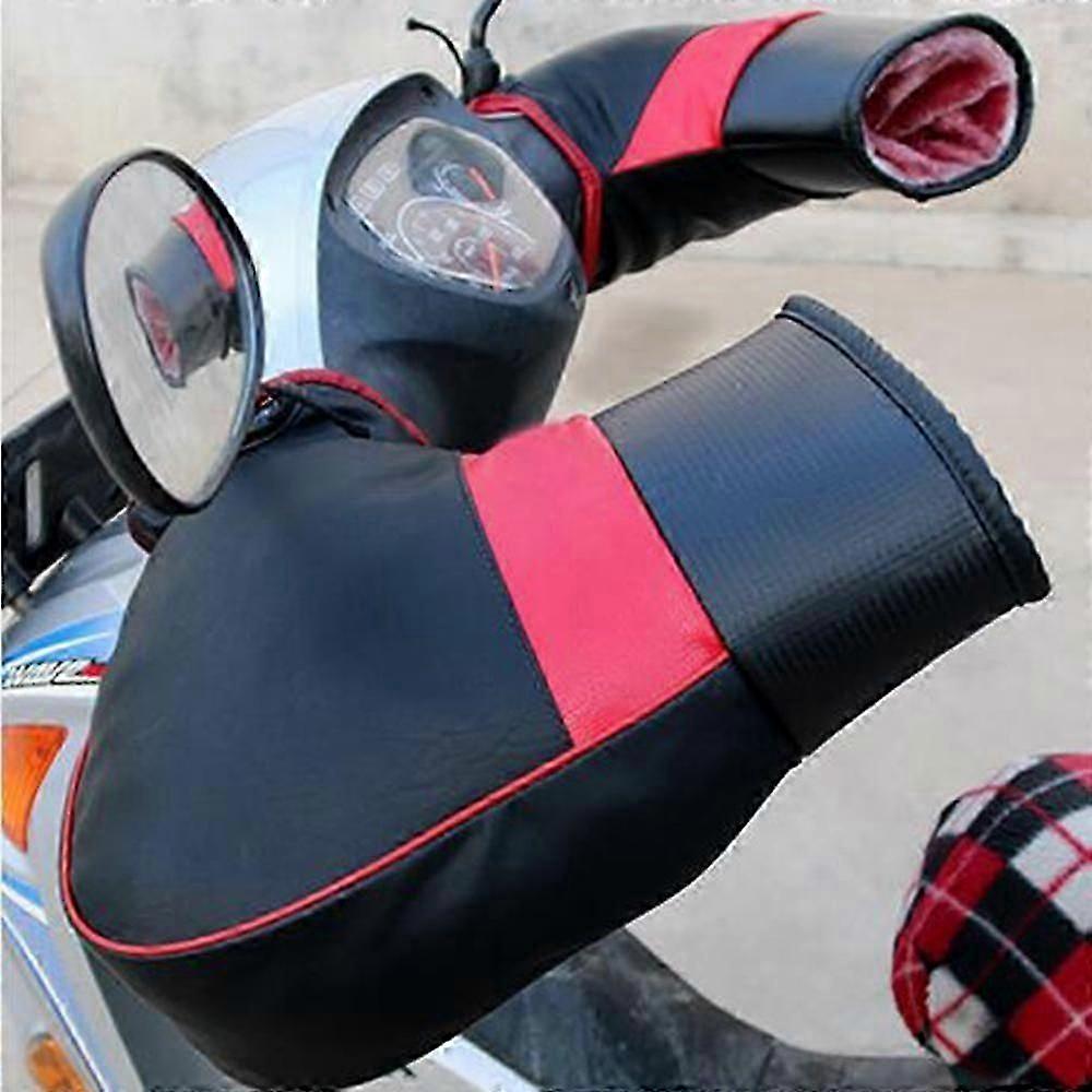 Waterproof Motorcycle Handlebar Winter Gloves