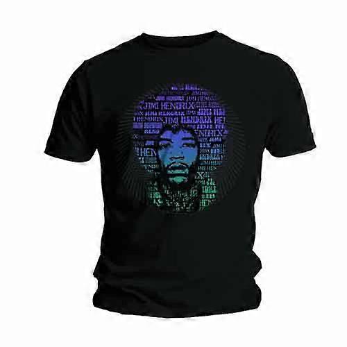 Jimi Hendrix Afro Speech T Shirt