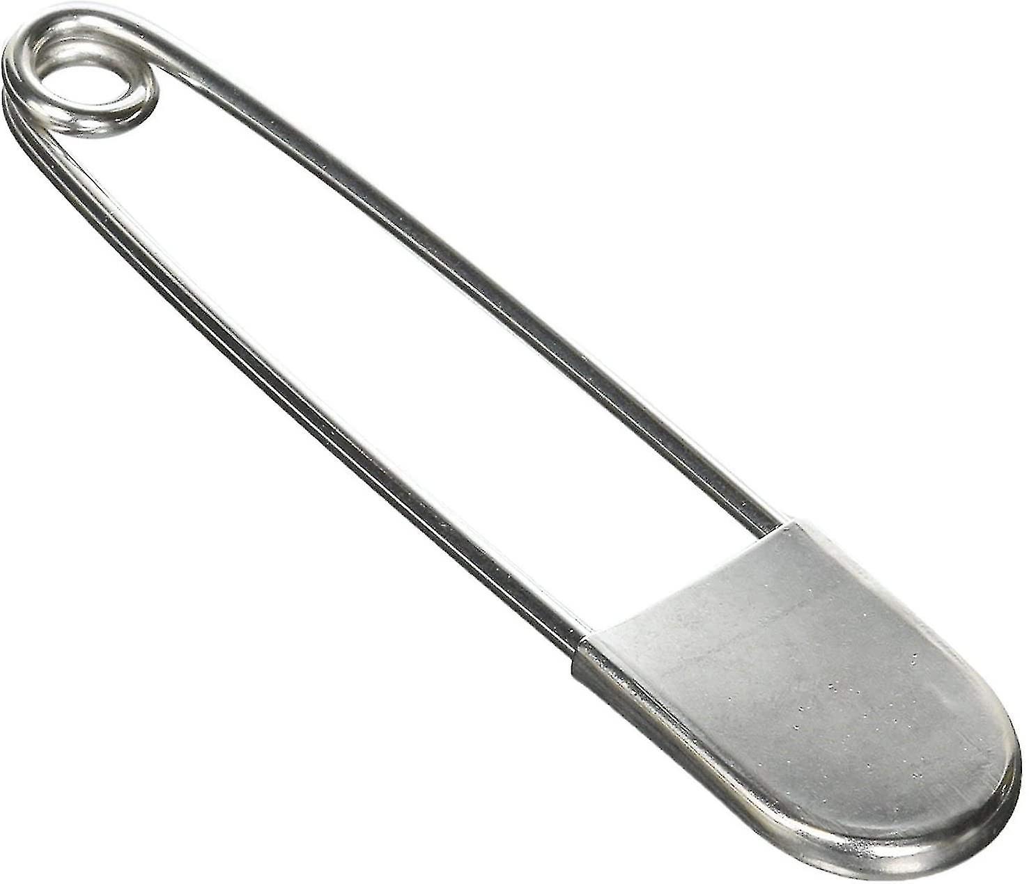 Tool Gadget Large Safety Pins, 5 Inch Safety Pins