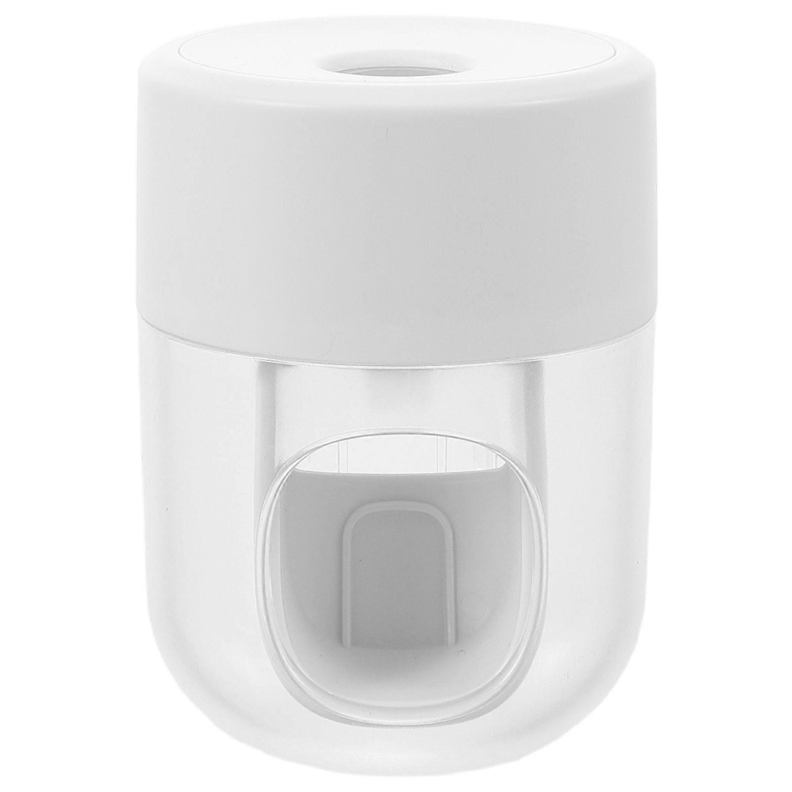 Automatic Toothpaste Squeezer - Wall Mounted Toothpaste Storage Organizer for Bathroom - Space Saving, Easy Squeeze Tube