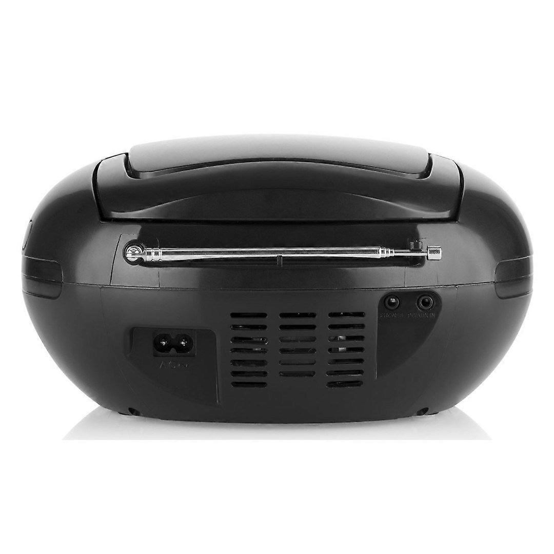 Radio JVC RD-E221B Boombox noire