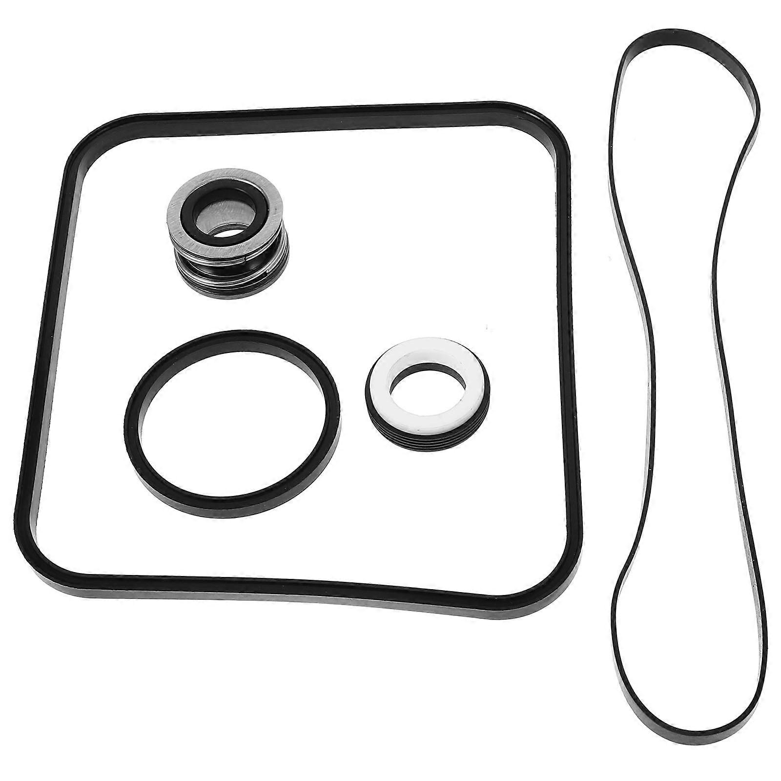 Pool Pump Ring O-Ring Seal Rings for Pump 5Sets Compatible Black Rubber