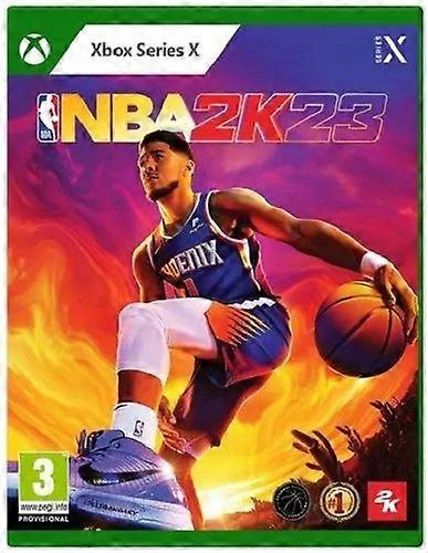 NBA 2K23 - Xbox Series X Game
