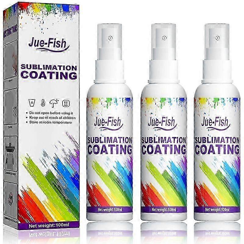 Sublimation Coating Spray för bomullstyg och polyester / bomullssatser