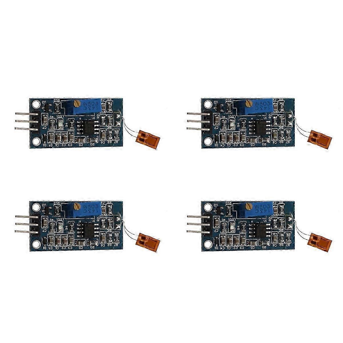 Strain Gauge Bending Detection Sensor Module with Weighing Amplifier (Blue)