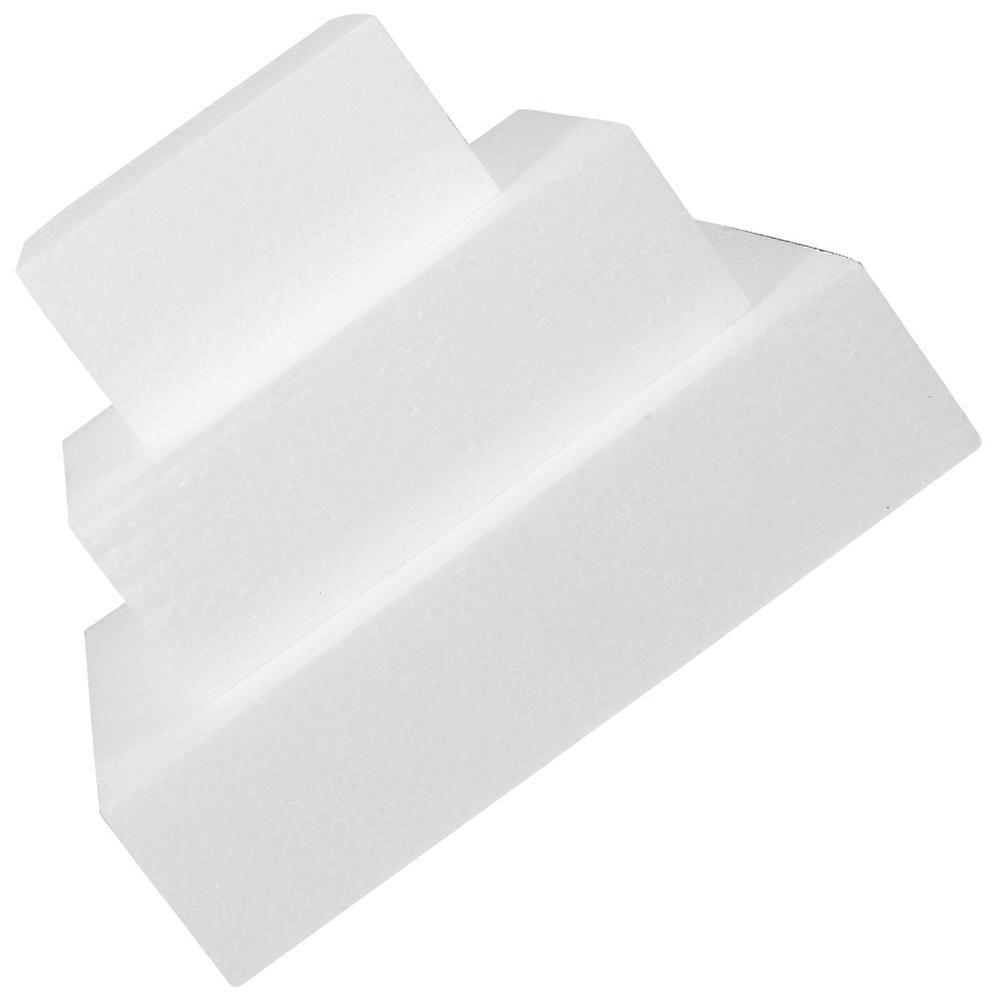 3Pcs Square Cake Model Foams Cake Model Baking Cake Models Cake Model