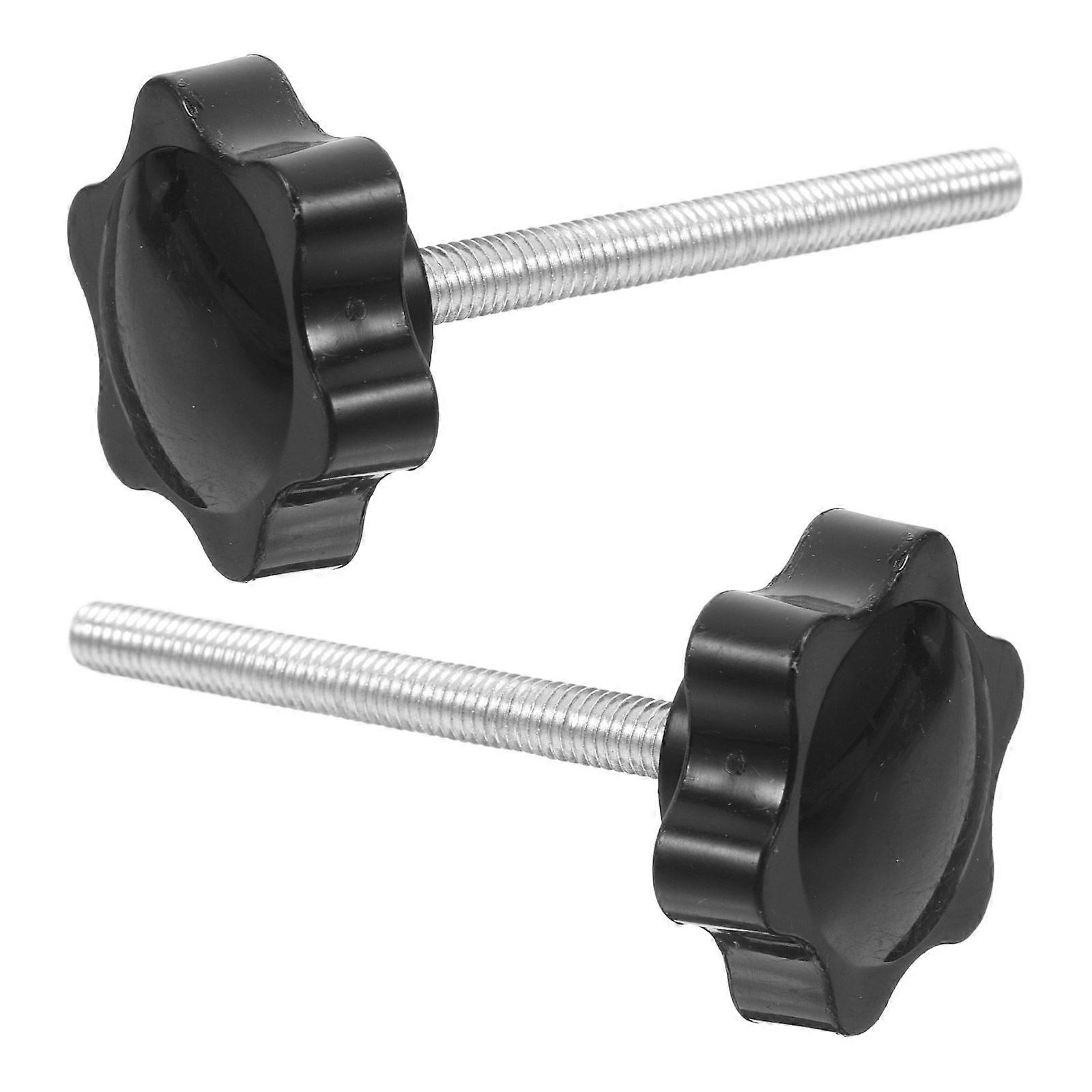 1 Set Walker Replacement Knobs: Rollator Knobs Replacement Parts Universal Drive Handle Arm Rest Attachment Walker Accessories