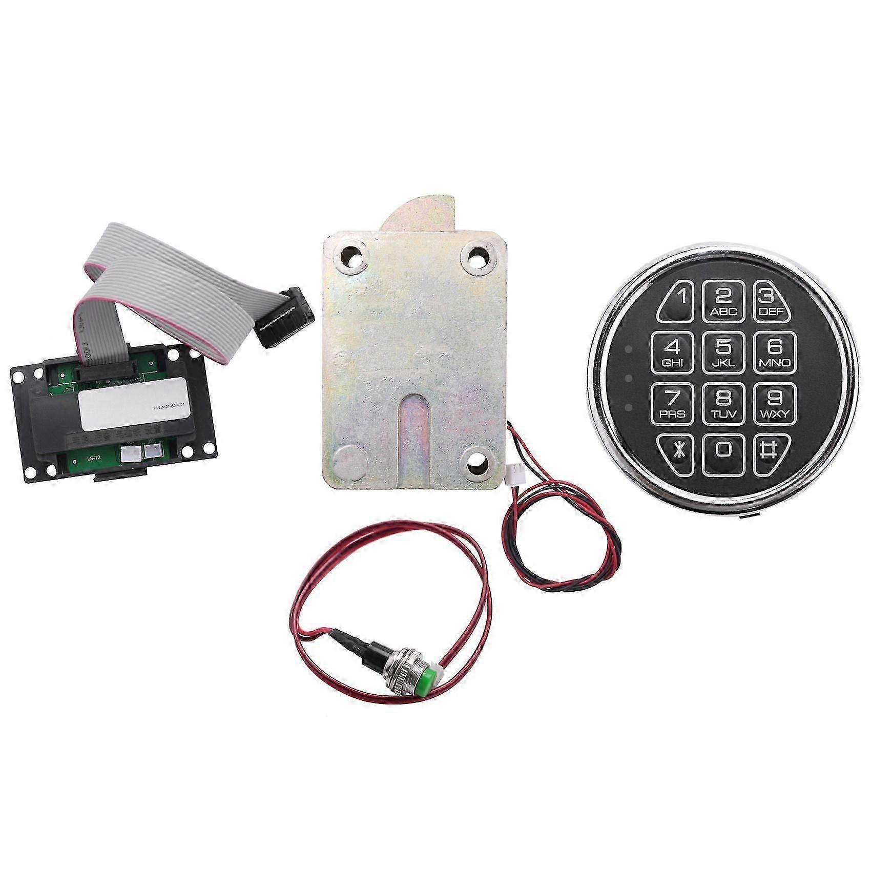 Stack on 14 Safe Lock Replacement -Fireproof Safe Lock Boxes Swing