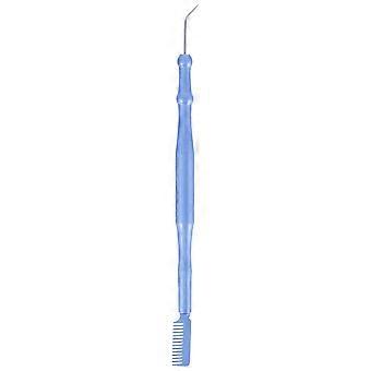 Eyelash Perm Kit Eyelash Separator Tool for Salon 3Pcs Blue