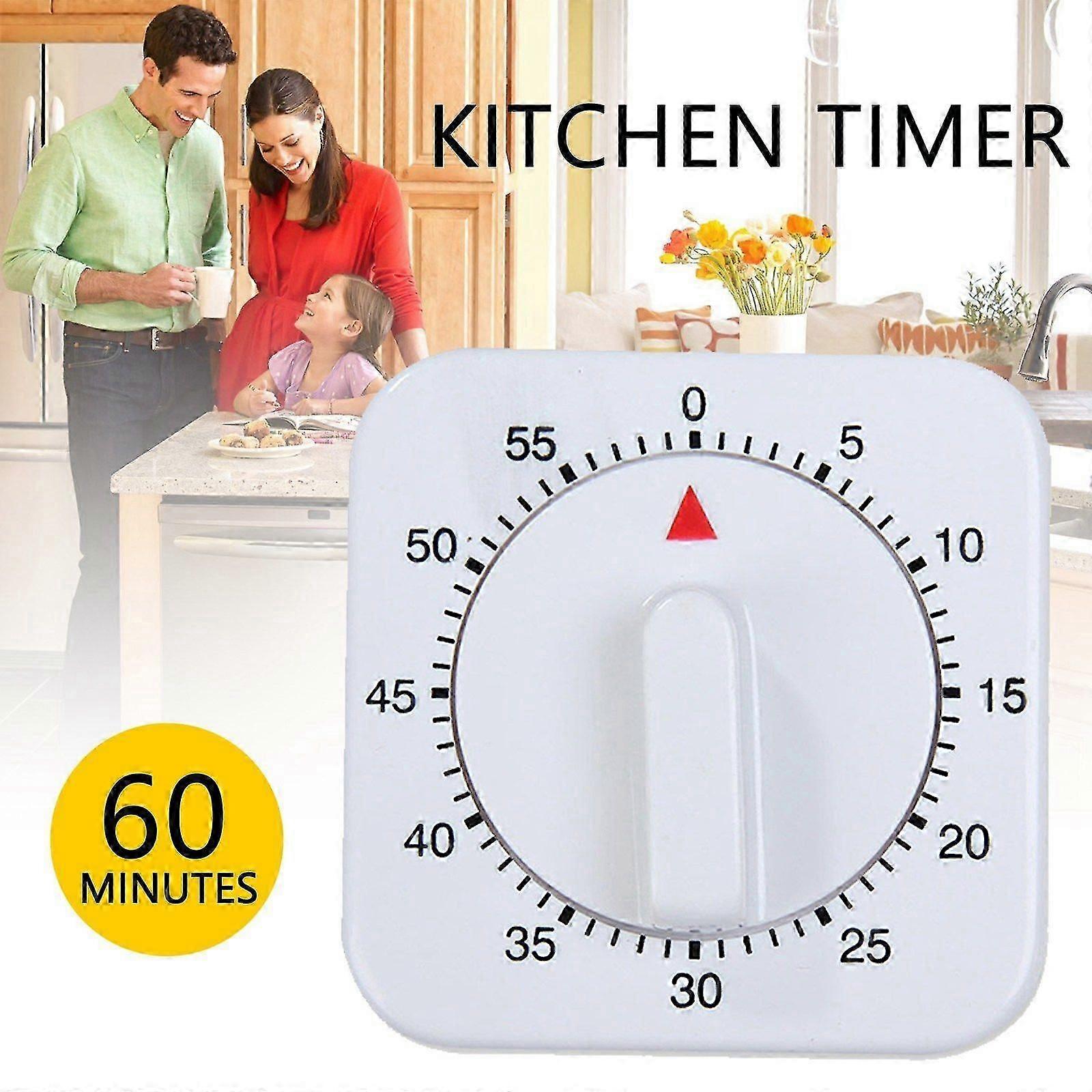 60 Min Mechanical Kitchen Clock Kitchen Timer Egg Timer Short Timer Kitchen Alarm Clock