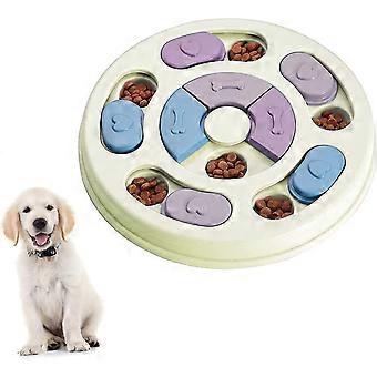 Futterpuzzle für Hunde, Leckerli-Spendernapf für Welpen, Gehirntrainings-Futterautomat für Hunde