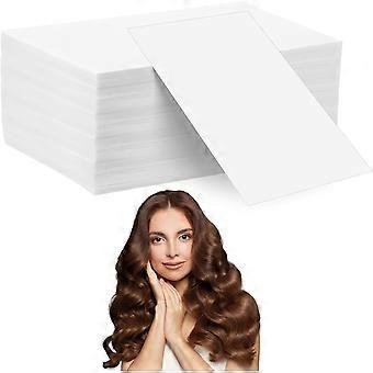 TIESOME 400 stuks permanentpapier, wegwerpbaar salonpapier, haarkrulpapier met hoge temperatuurbestendigheid voor koude en warme permanenten, professioneel gebruik in de kapperszaak