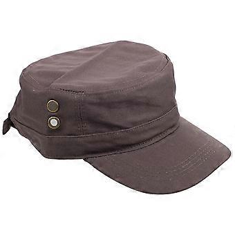 Chapeau décontracté en coton, chapeau de soleil pour casquette plate de baseball d'extérieur (1 pièce).