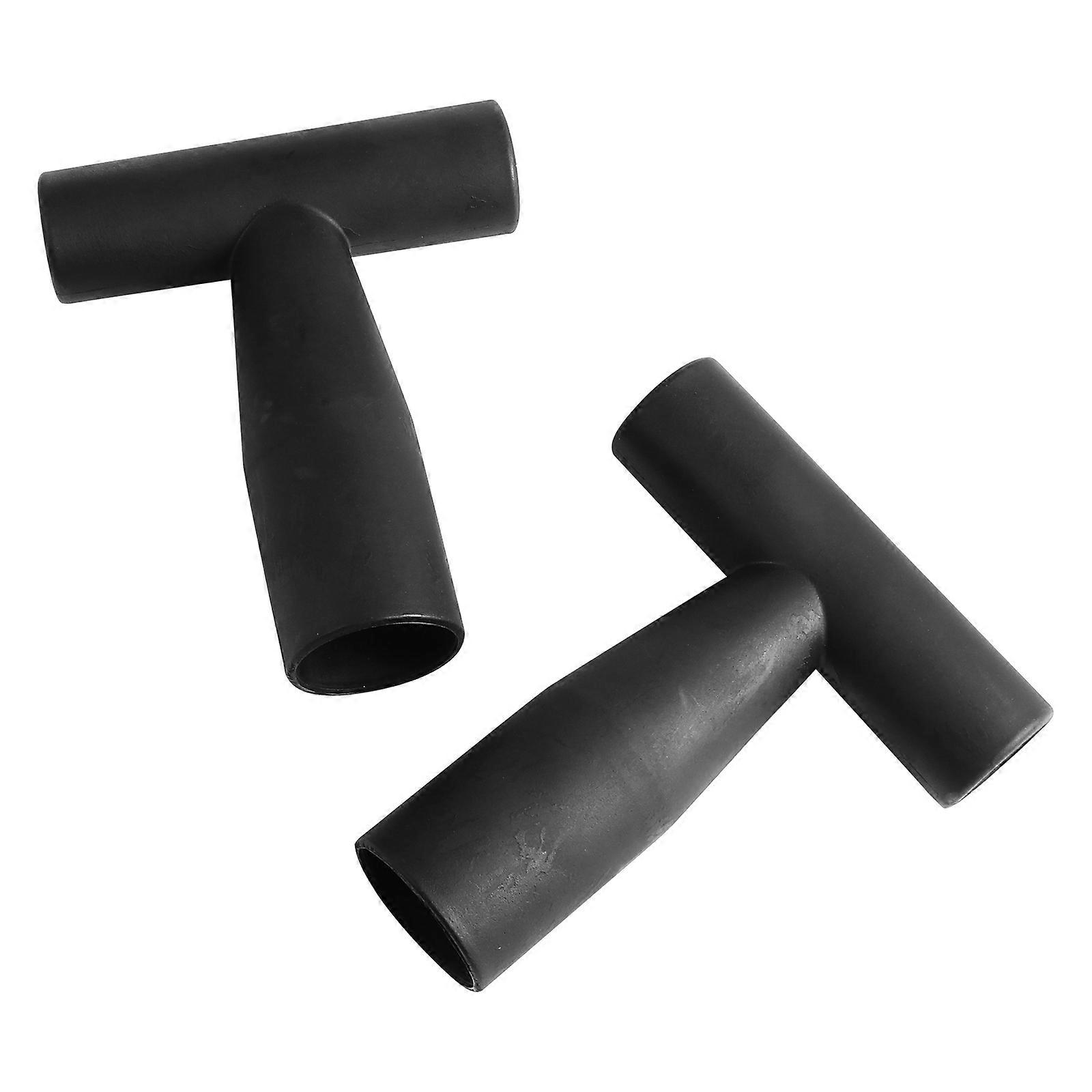Handle Plastic T-Style Handle for Holding 2Pcs Replacement Parts