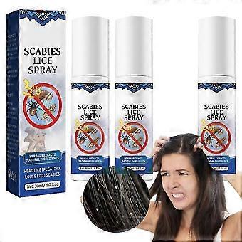 1-3Pcs Lice Prevention Lice Removal Spray Lice Scabies Repel 30ml Lice Killing Beauty Health Liquid Anti-itch
