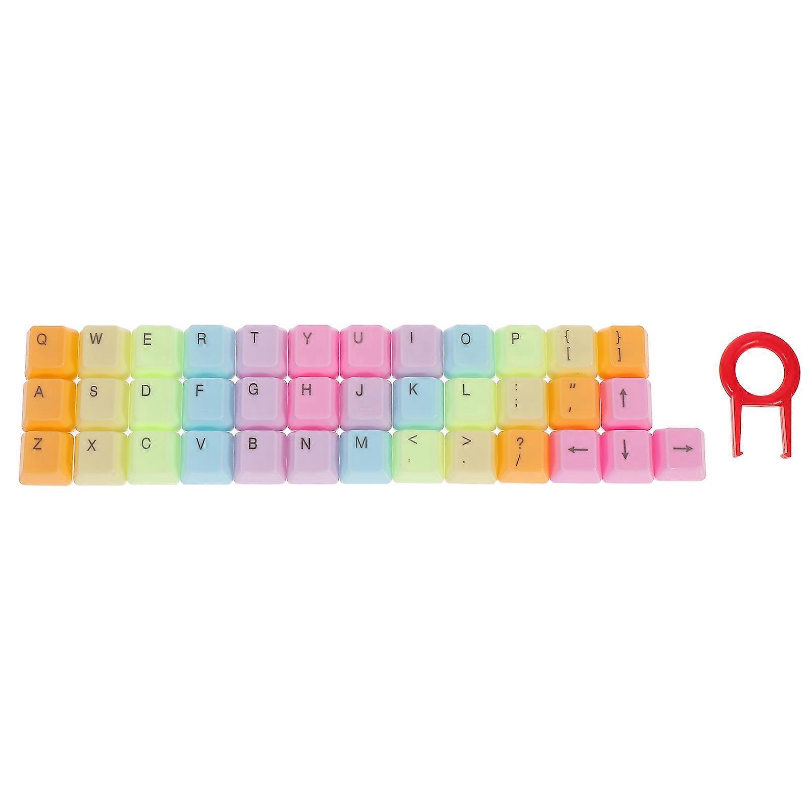 Mechanical Keyboard Keycaps Keyboard Accessories for Computer 1Set