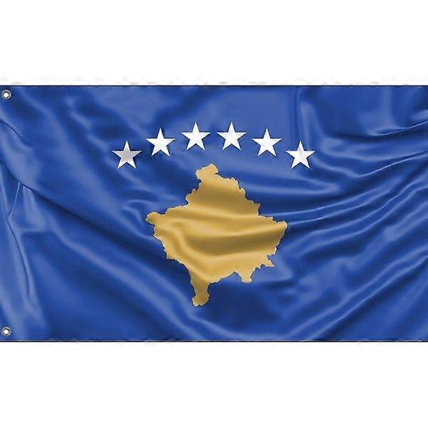 Kosovos flag flag A2082