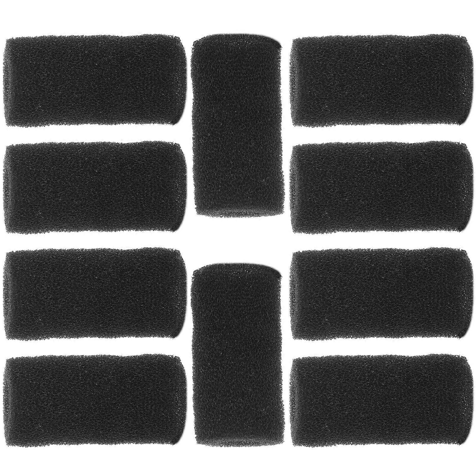 Filtering Sponge Filter Sponge Roll for Aquarium Function with 10Pcs