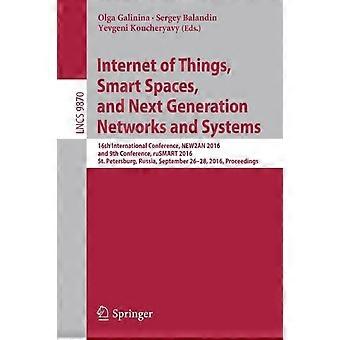 Internet das Coisas: Espaços Inteligentes e Redes e Sistemas de Próxima Geração 1 - Springer Nature B.V - Brochura - livro em inglês