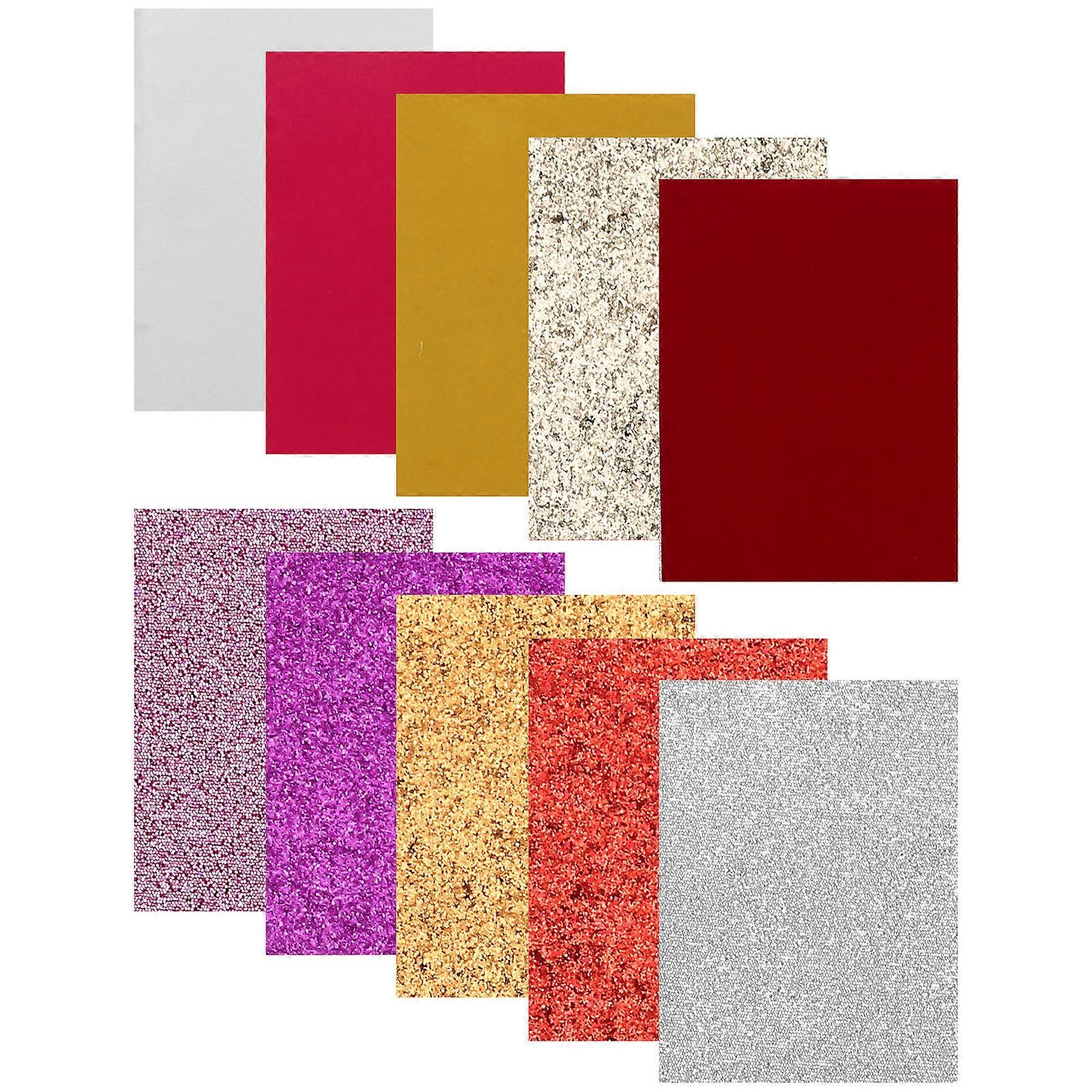 DIY Fabric Squares for Sewing 10Pcs Patchwork Cloth Assorted Color